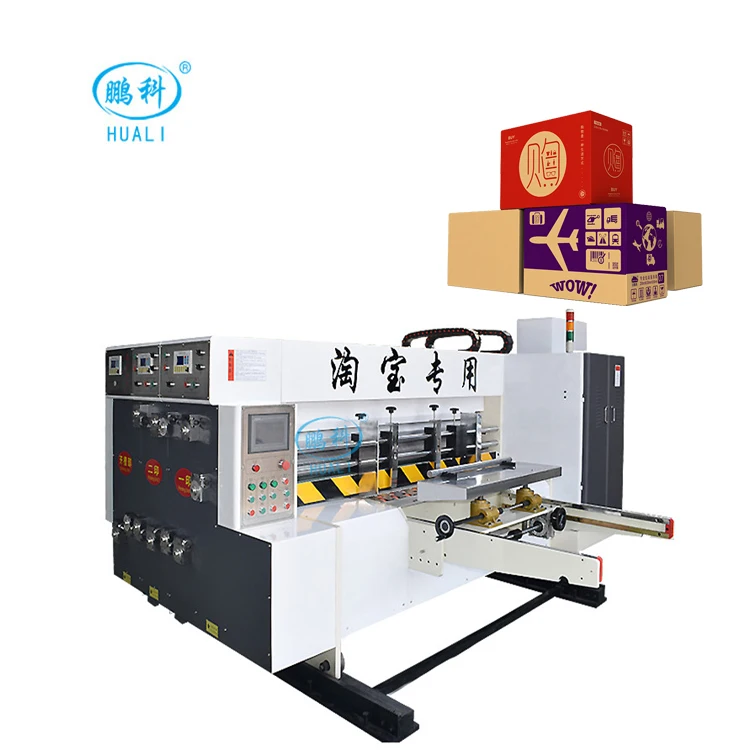 Taobao Express коробка флексографская печать машины для гофрированных картонных коробок по цене