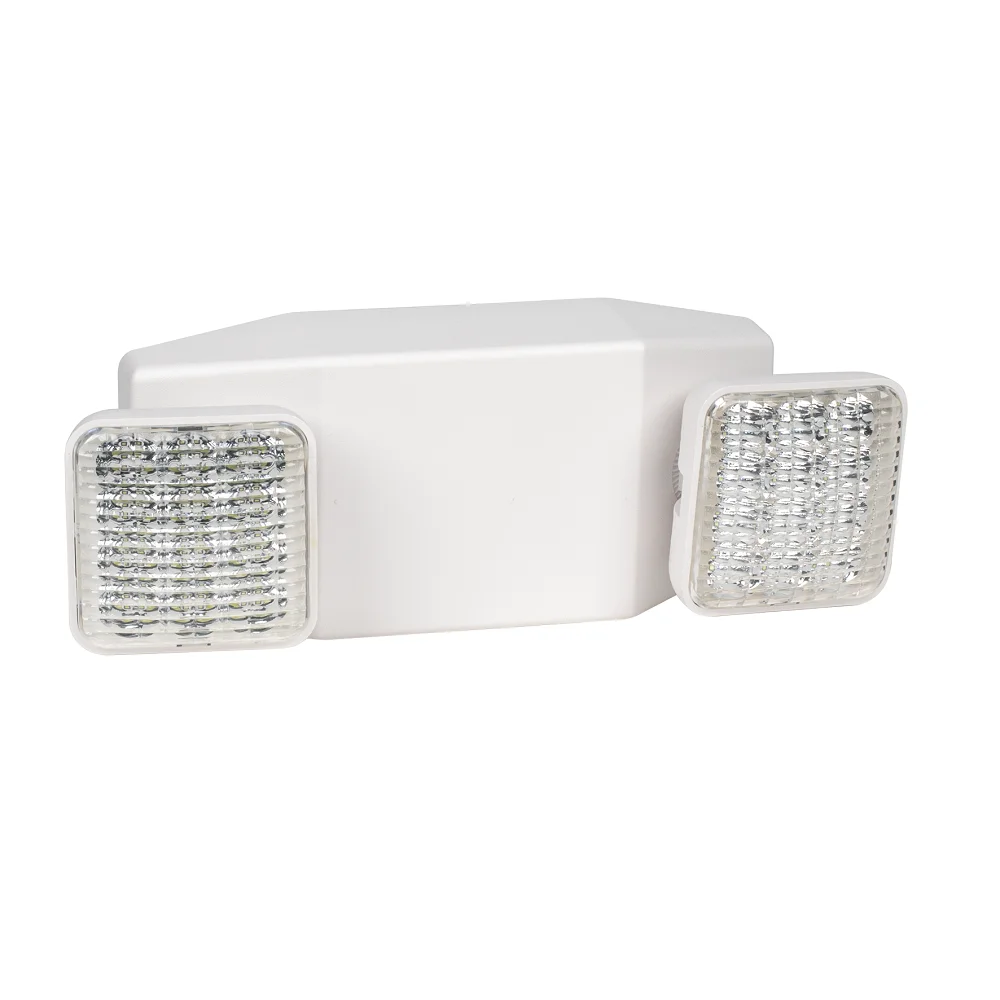 CR-7090 Professional  UL listed SMD Emergency Exit Light Double Head with Self-test Function bug eye light