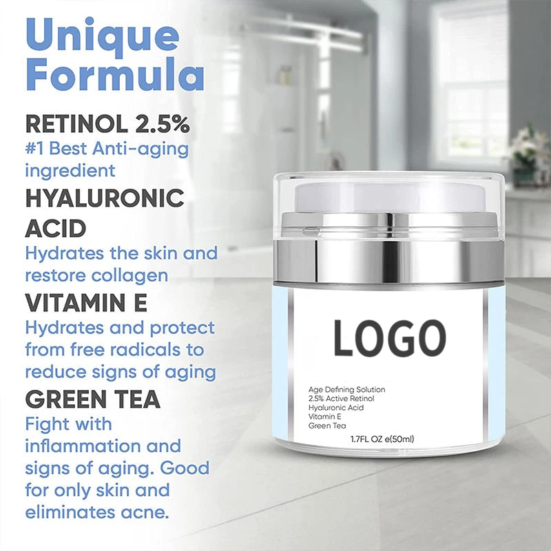 Coconut Snail Wrinkles Creams Anti Aging Vitamin C Collagen Fresh Beauty Turmeric Moisturizer Whitening Face Cream