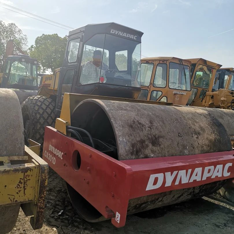 Дорожный каток dynapac ca30d б/у