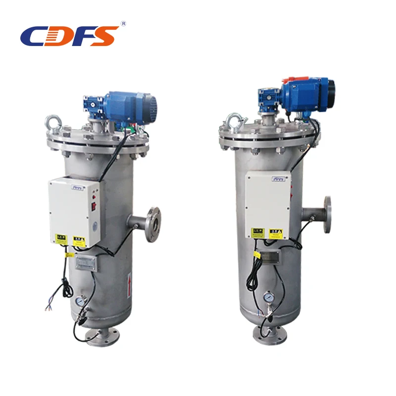 Automatic self cleaning water filter for irrigation/sea water/wastewater