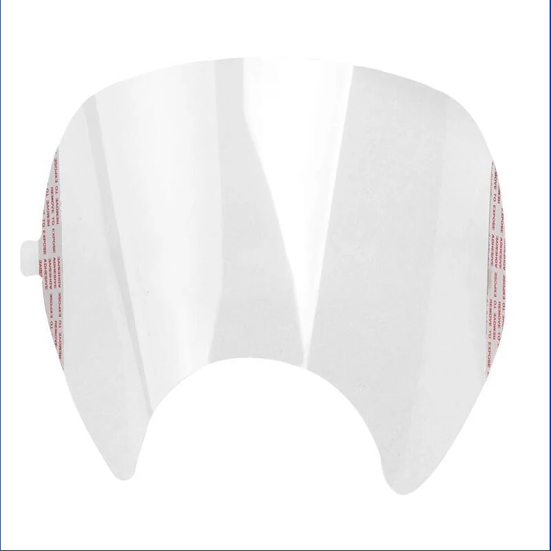 Free sample 30 Pack Peel Off Lens Cover Compatible for full face mask Faceshield Cover