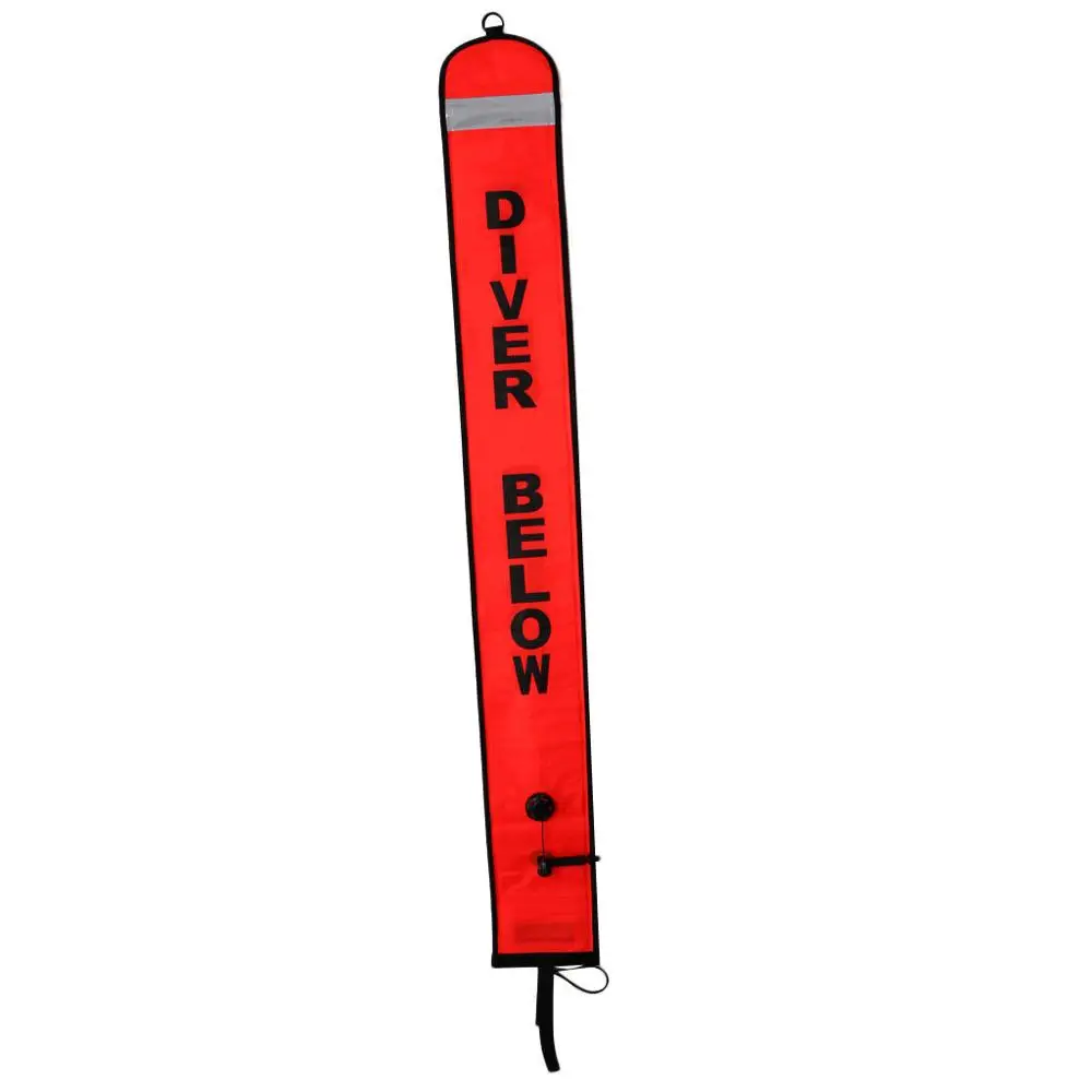 Diving Safety Sausage Inflatable SMB (Surface Marker Buoy)