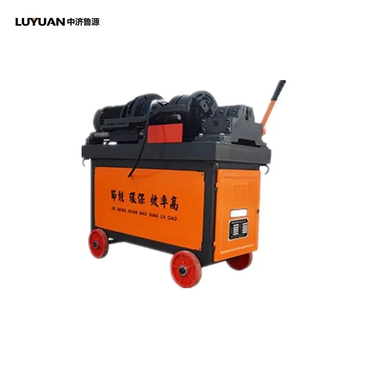 32 мм стальной стержень, автоматическая машина для нарезания резьбы/автоматический ЧПУ Прокатный Станок