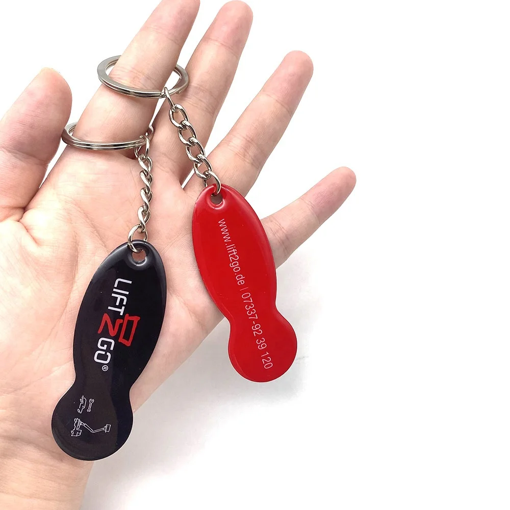 YYX Custom new fish shape stainless steel Euro Shopping Cart Token Metal Shopping Cart Trolley Coin Keychain