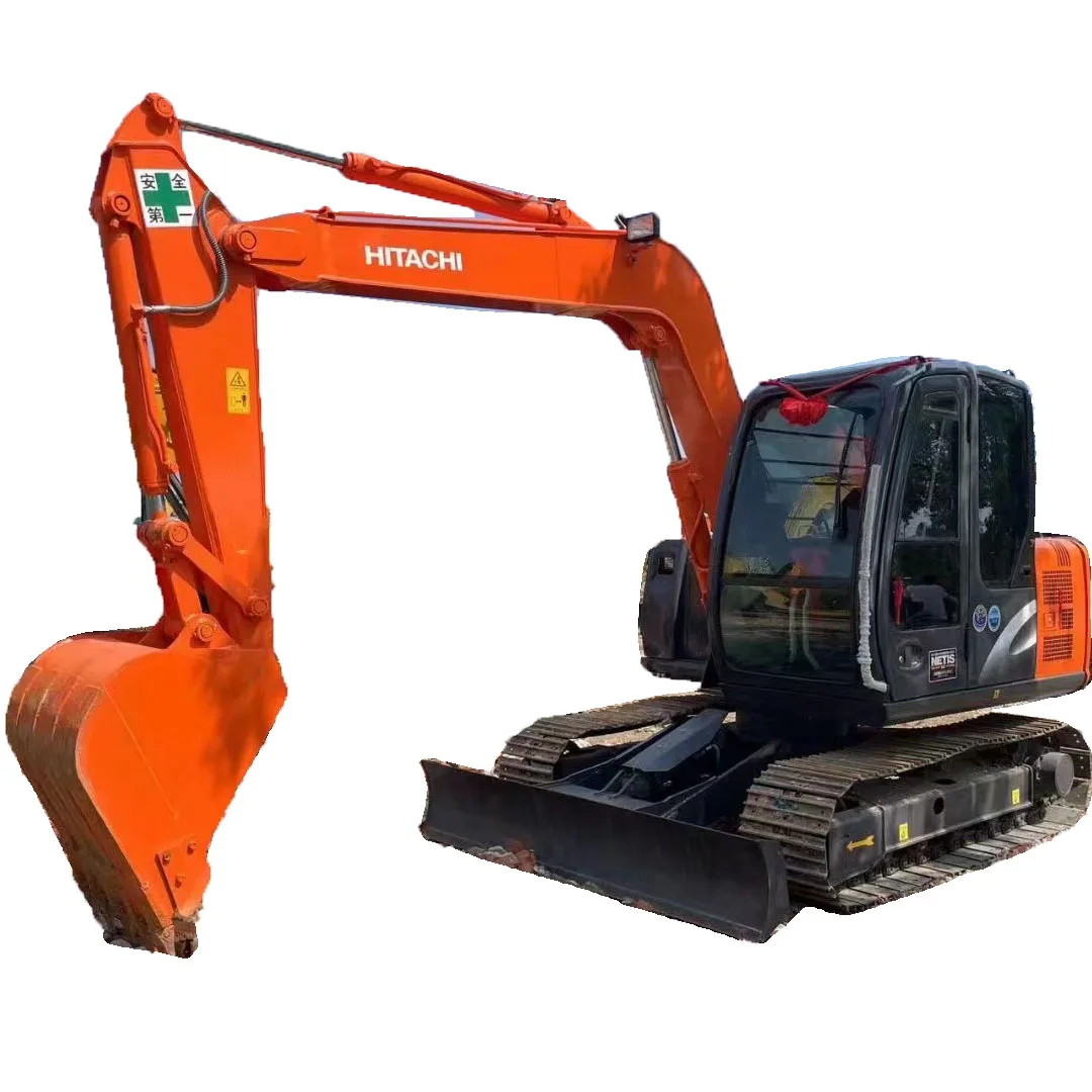Низкая цена Высокое качество подержанный экскаватор Hitachi 70, девяносто процентов новый