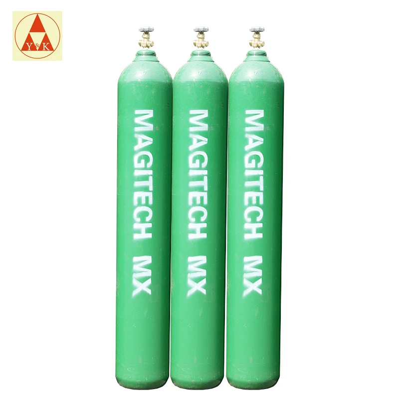 High Pressure Popular Oxygen Gas Cylinders Medical Gas Tank Bottles d Oxygen for Sale