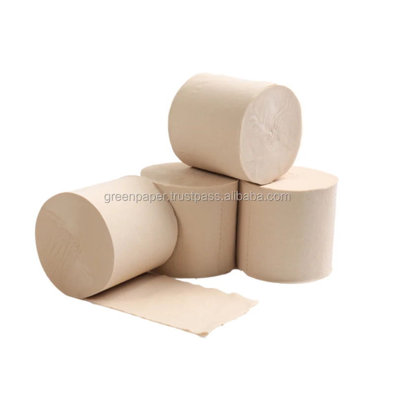 Made  in Vietnam Bamboo Pulp Soft Toilet Paper coreless toilet tissue