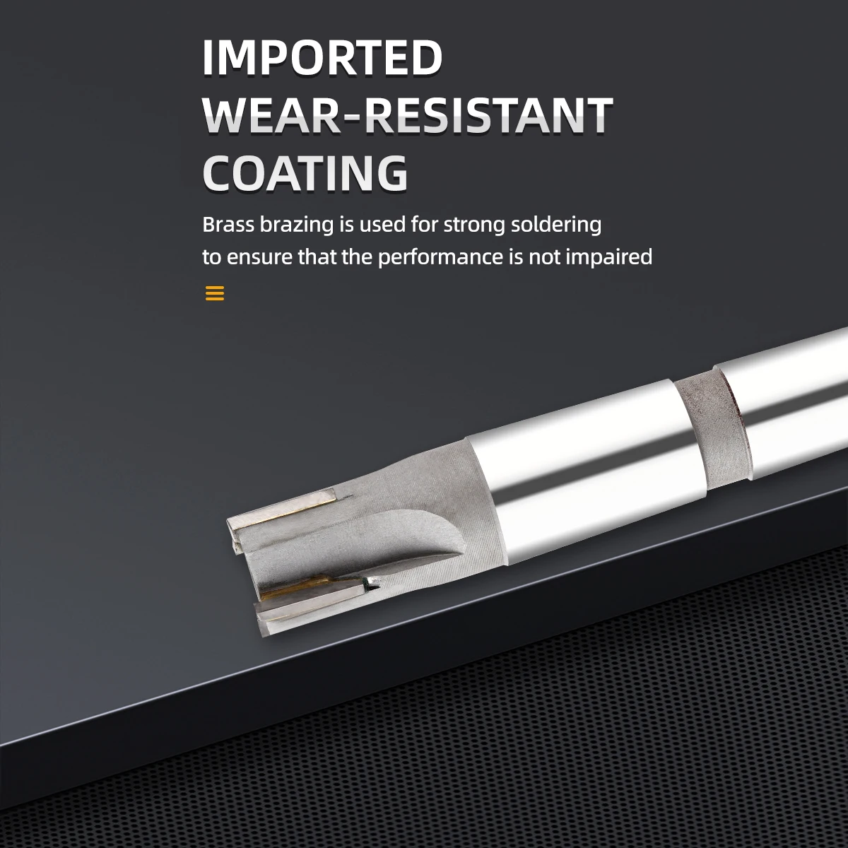 High Precision Morse Taper Shank End Milling Taper Morse Shank Welding Carbide Mill Cutter Straight edge end mill