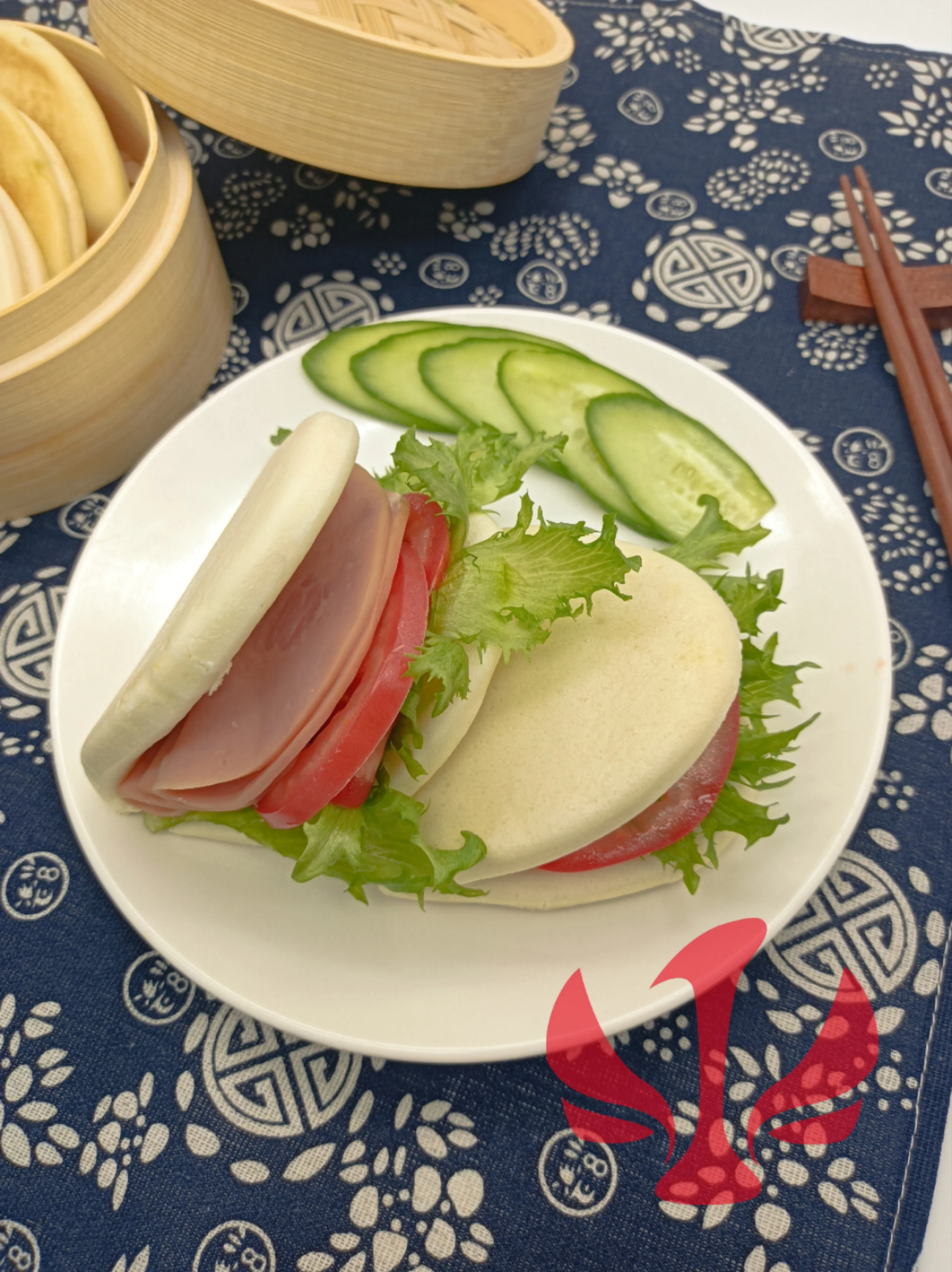 Надежное качество оптовая продажа вкусные китайские традиционные продукты Guabao замороженные Gua Bao