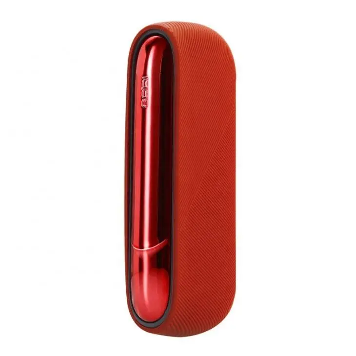 2021 New Arrival Silicone Case For IQOS 3.0 And IQOS 3.0 DUO 12 Colors Protection Decoration Case With Magnetic Side Cover