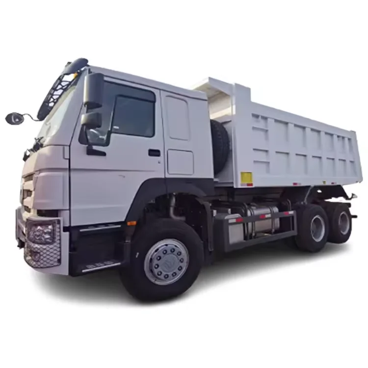 Uesd second-hotuck HOWO торцевой Самосвал 6x4 8x4 тягач