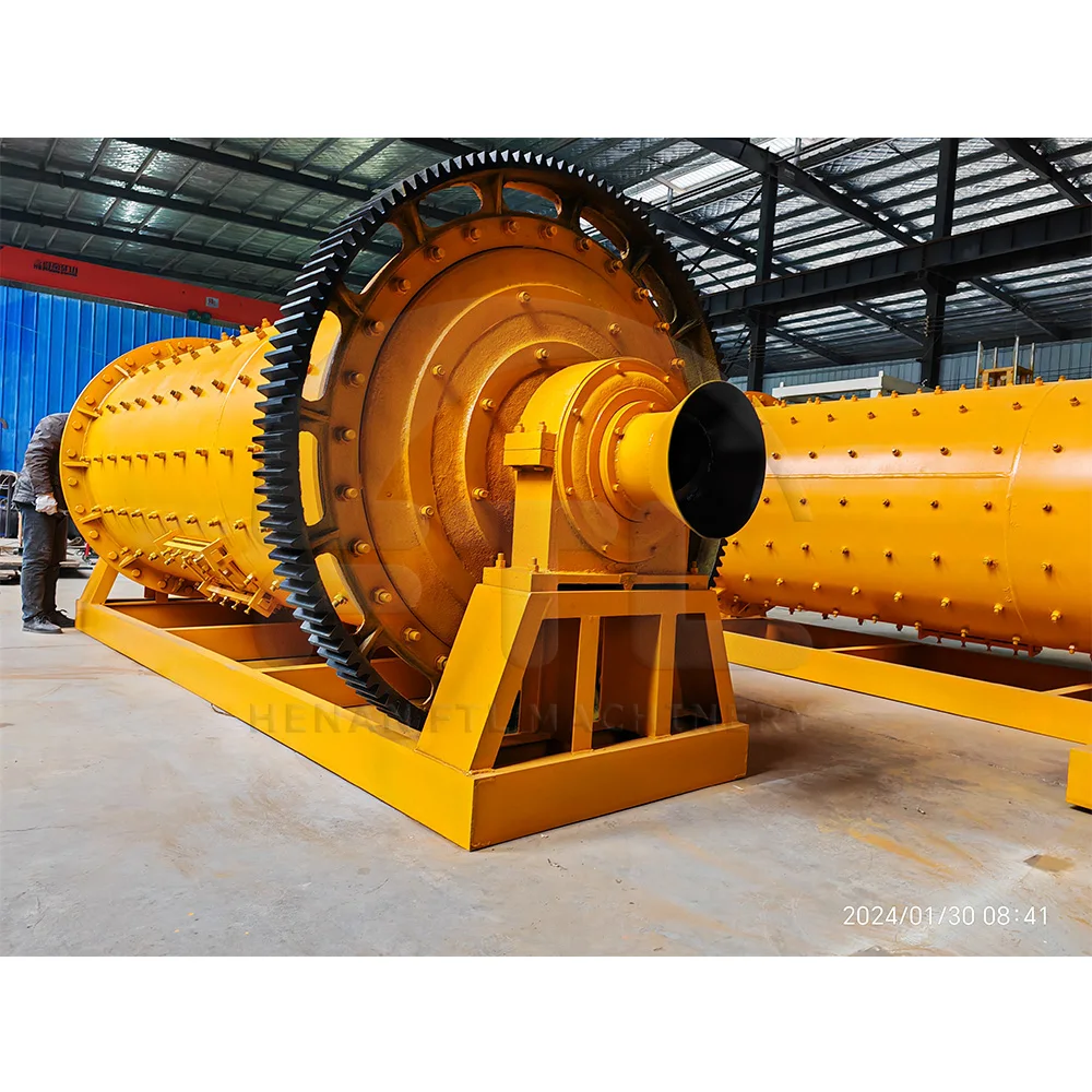 Small wet ball mill grinding machine for Gold ore mining plant