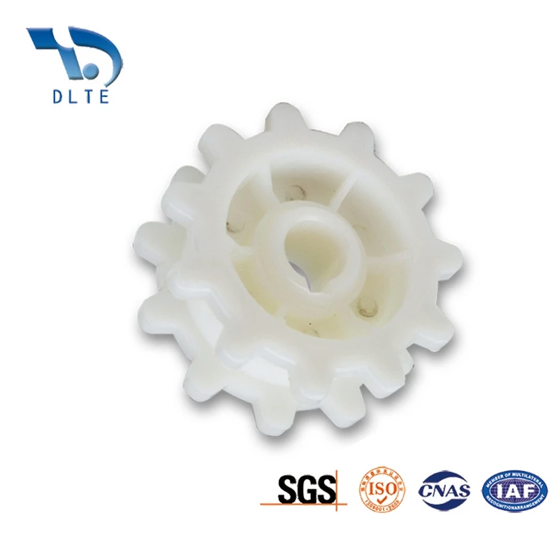 Donglong Factory direct sales 63 wide toothed chain sprocket plastic material flexible toothed chain conveyor dedicated