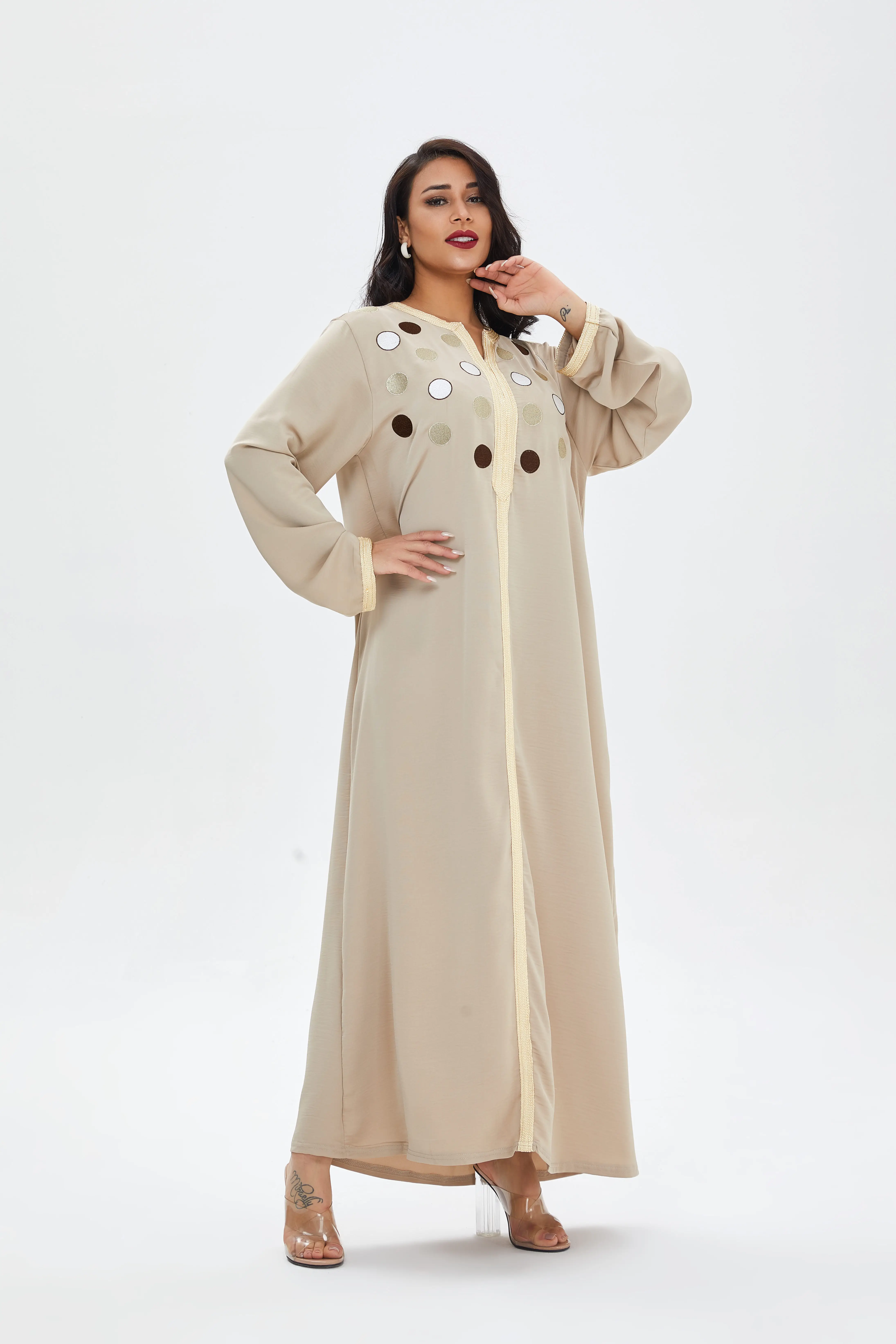 Touchhealthy supply traditional muslim clothing abaya morocco abaya