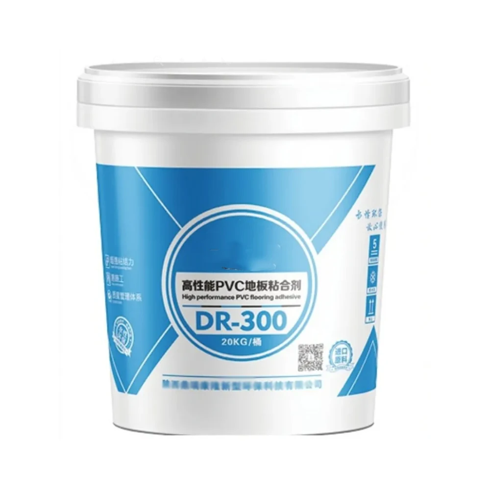 Waterproof High Bond Strength Vinyl PVC Flooring Adhesive Glue for Floor Home Indoor Used