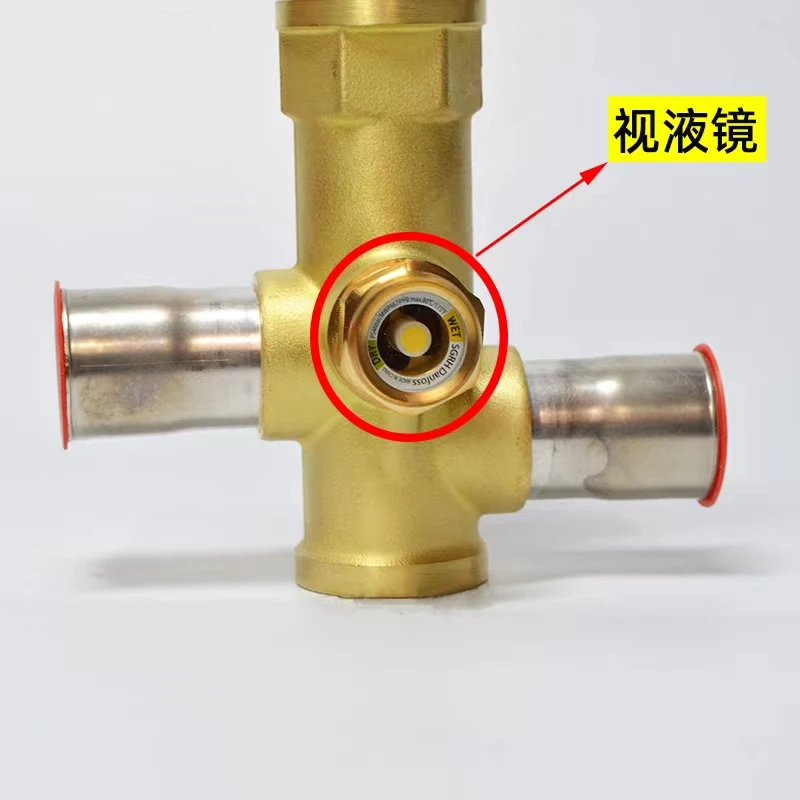 Danfoss Refrigeration System Electronic expansion Valve ETS400 ETS100 034G0501 034G0505 034G0507 034G0508 PVC2M 034G2330