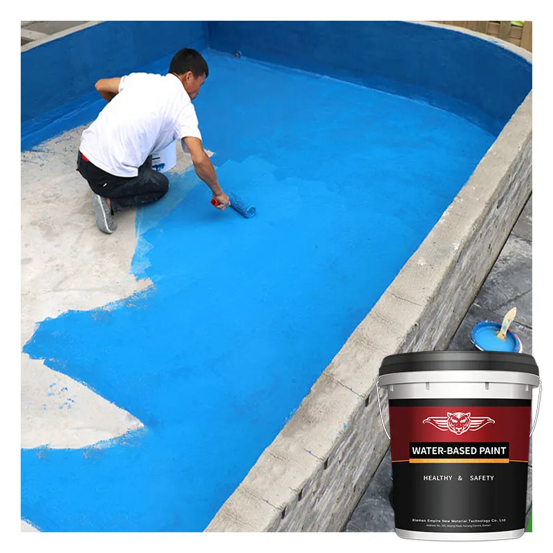 Roof waterproof coating polyurea swimming pool paint