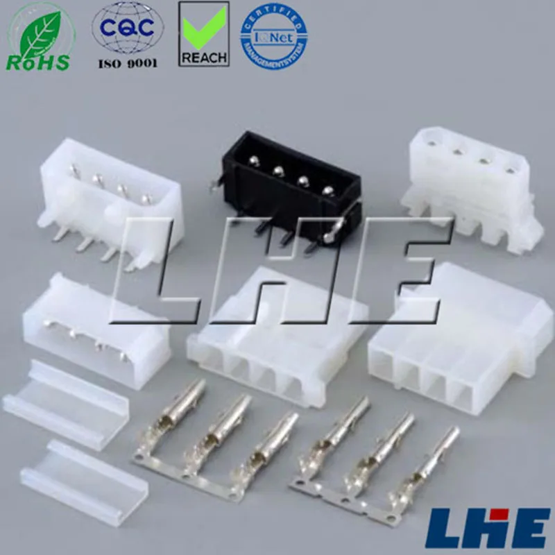 15-24-4048 molex 5 08 мм Шаг корпус 4 контактный разъем