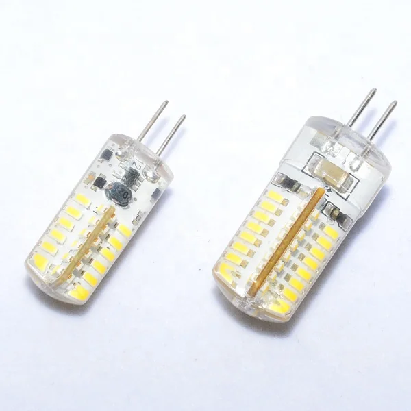silicone g4 Dimmable 220v mini led corn bulb 3w lights