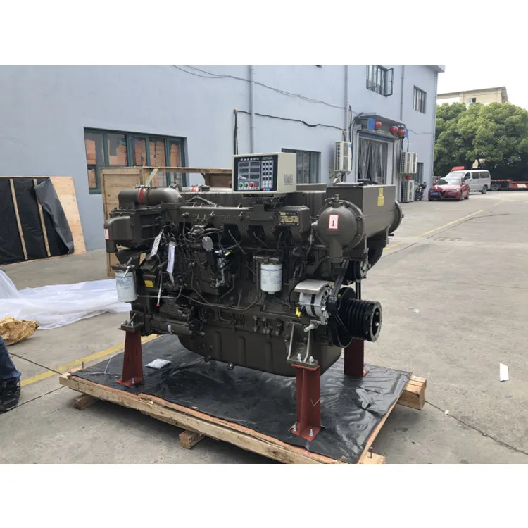 Заводская рыбацкая лодка морской водяной насос охлаждения Yuchai YC6MK240L-C20 240 л.с. дизельный двигатель