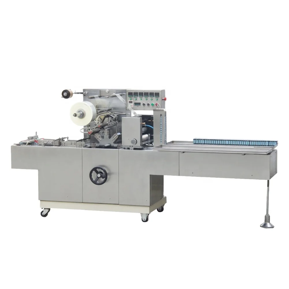 
King-size Cigarette 3D Overwrapping Machine for bulk products packing 