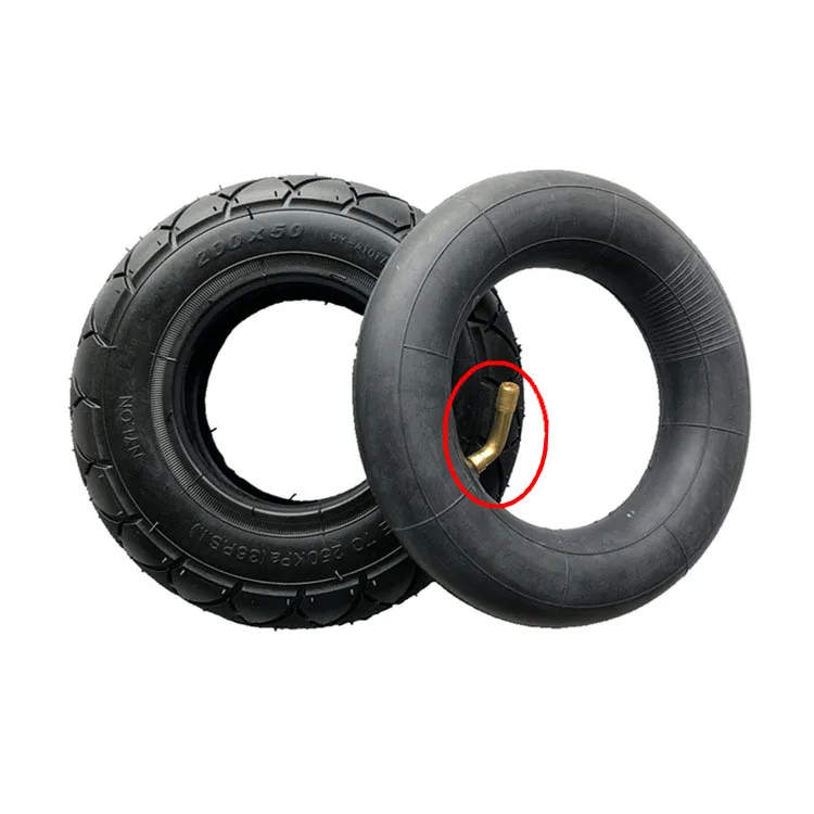6 '7' 8 '8,5' 10 'шина для электрического скутера, скейтборда 150x50 175x50 200x50 8 12x2 10x2,50, запасные части для внутренней трубы шины