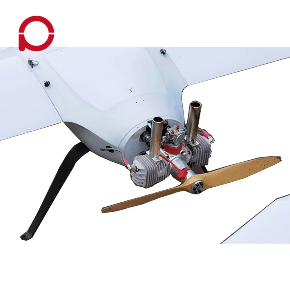 Viewpro AZY3800P petrol-electric power VTOL uav large industrial drone 4 hours flight time long distance and payload 15 kgs
