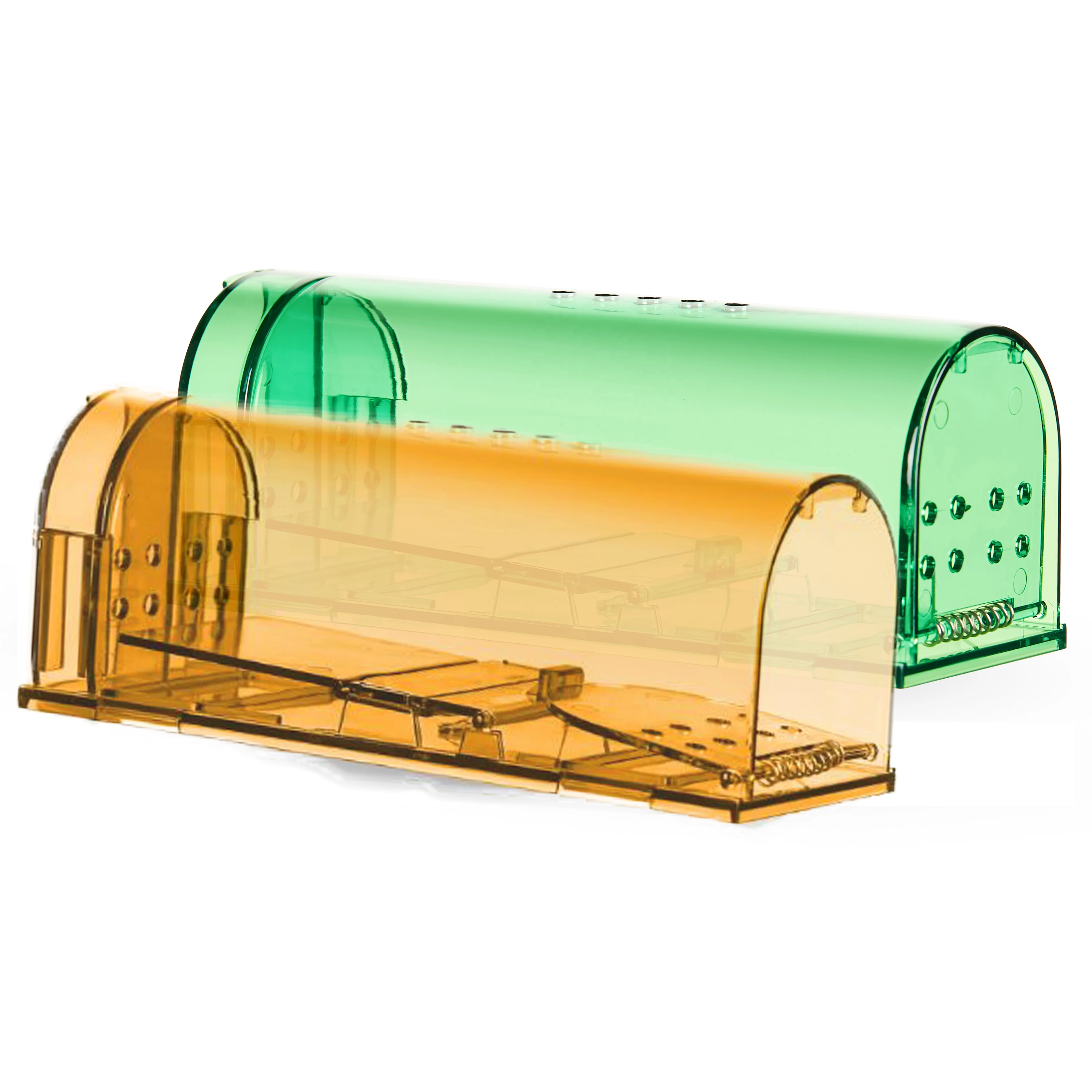 
2020 Hot Amazon Home and Garden rat trap cage traps mouse catcher mouse trap cage 