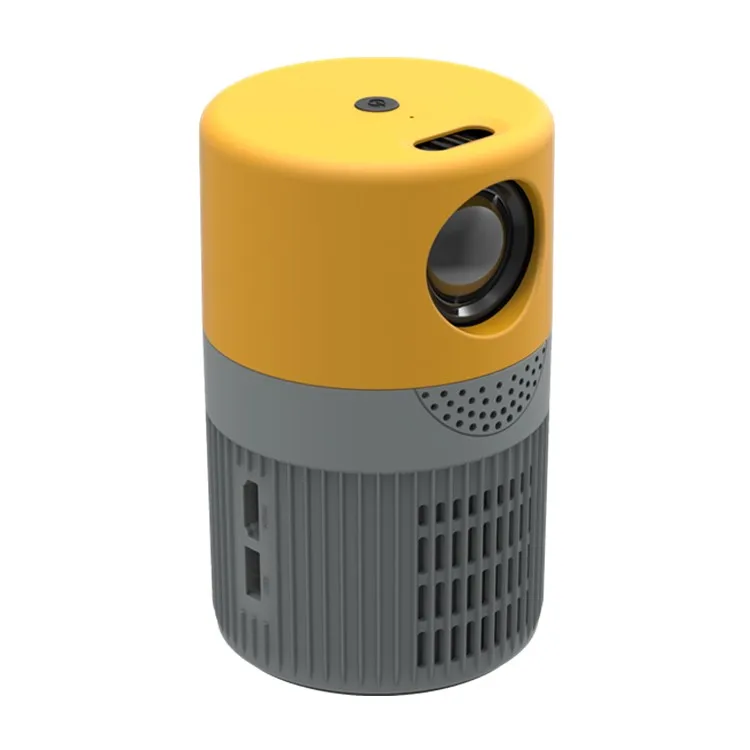 LCD Projector mini Size Manual Focus AV/USB/HD Portable Video Projector LED Lamp Hi-Fi Speaker