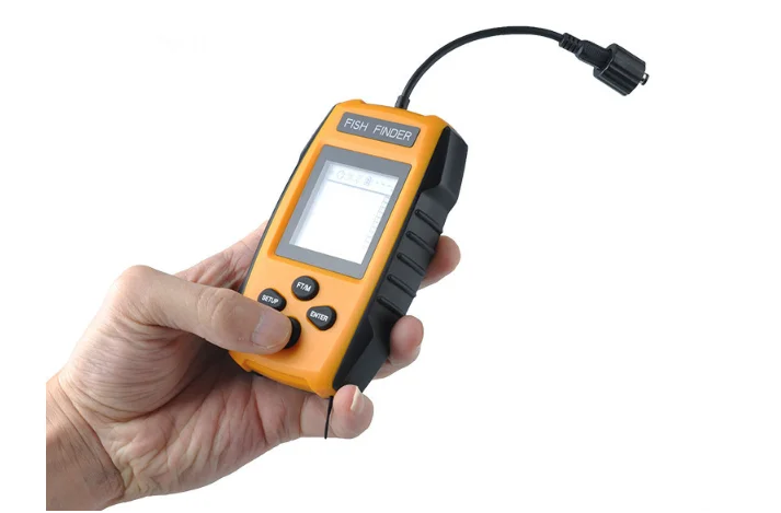 Wired TL88E Portable Fish Finder sonar Alarm Sensor Can Detect Grass Rocks on the Bottom of the Sand Sea with Cable