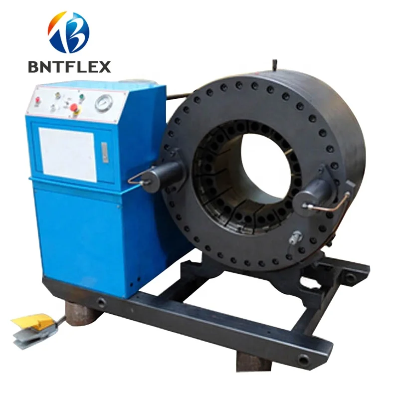 Высококачественный полуавтоматический обжимной станок от китайского поставщика