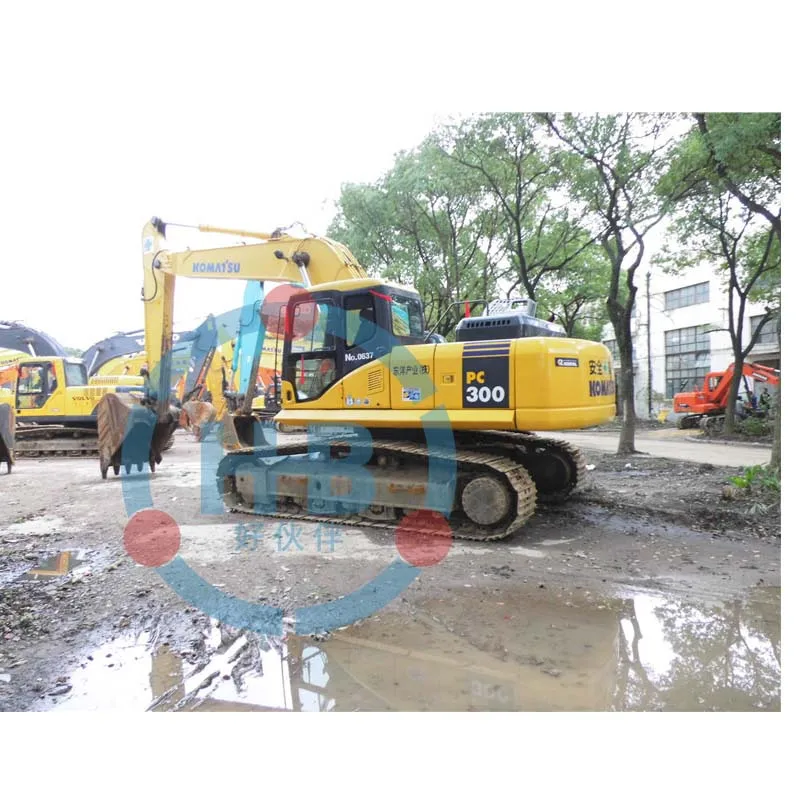 Экскаватор Komatsu по лучшей цене оригинальный японский экскаватор Pc300 300