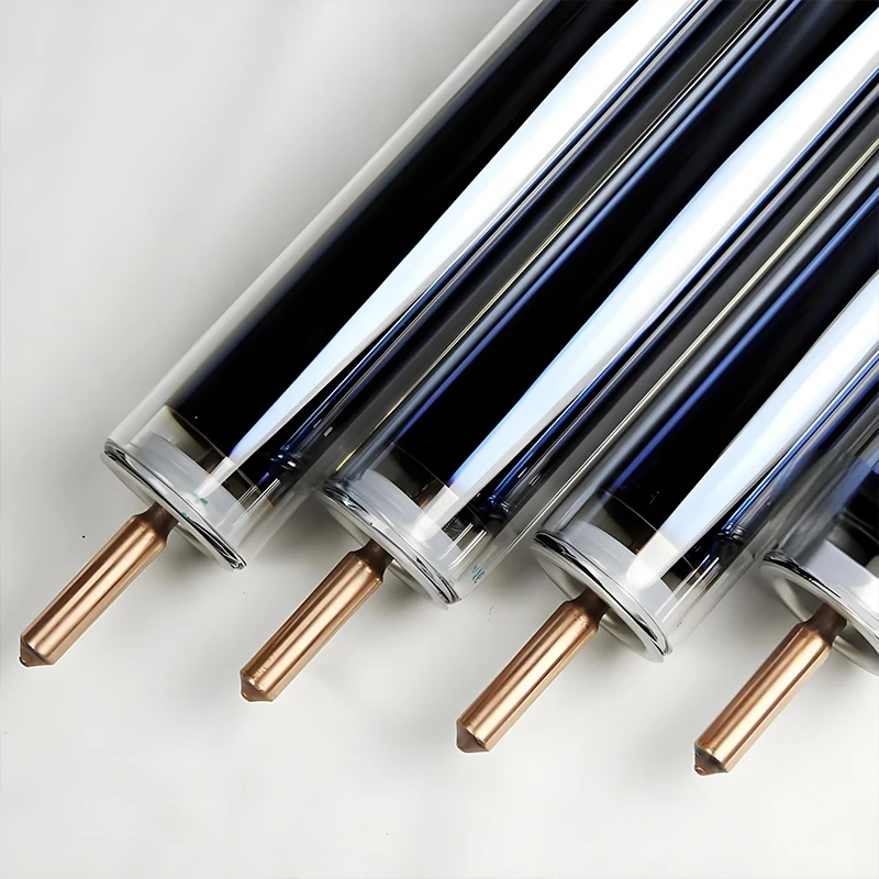 New Design Mini Solar Water Heater Accessories detachable Evacuated Tube Collectors copper heat pipe solar system accessory