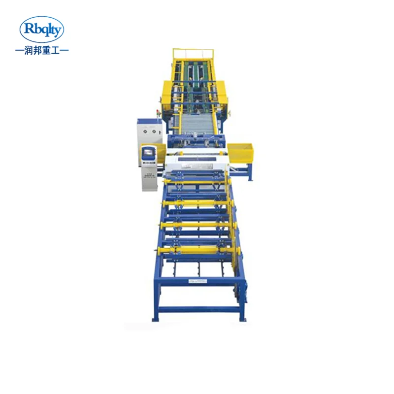 Auto Duct Line Machinery 4 Air Duct Making HVAC Machine Spiral Pipe Production Full Line Automatic Spiral Pipe Machine