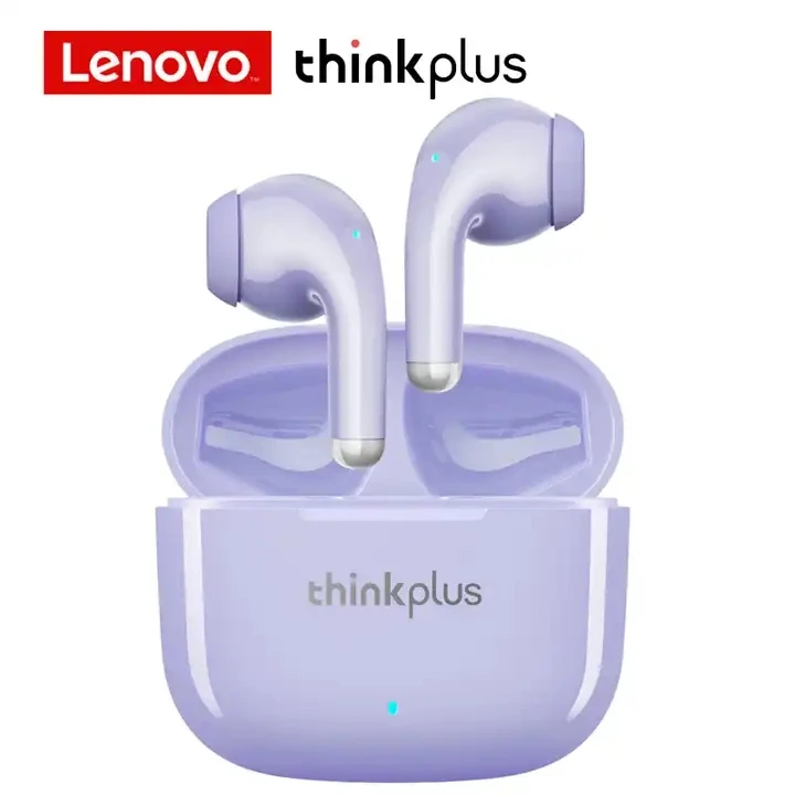 New arrivals Lenovo LP40 pro earpods earphones wireless sports headset