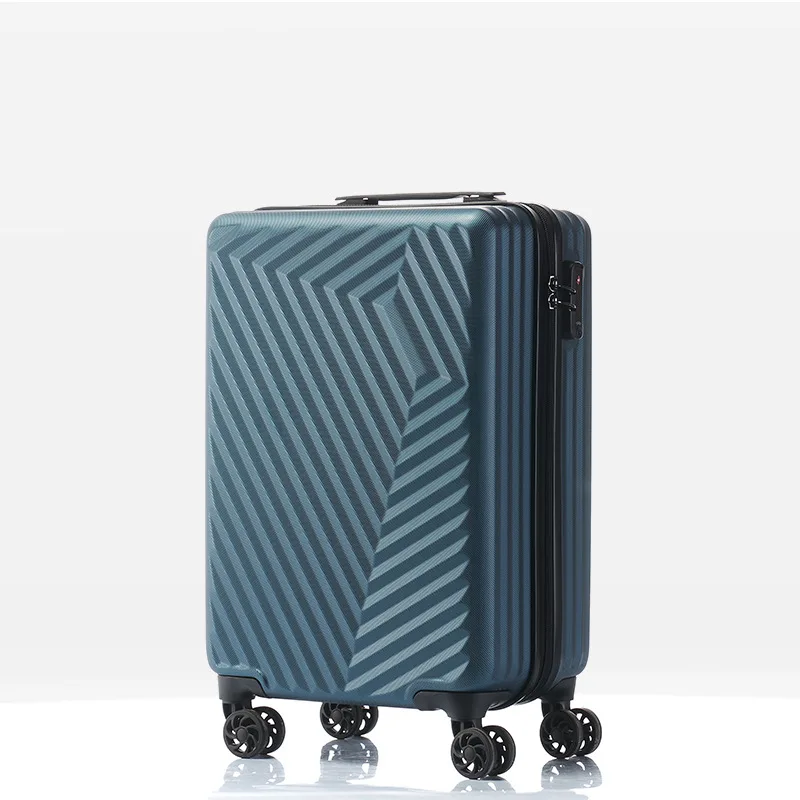 custom1/2/ 3 pcs abs pc suitcase 20 24 28 inch travelling bags luggage sets