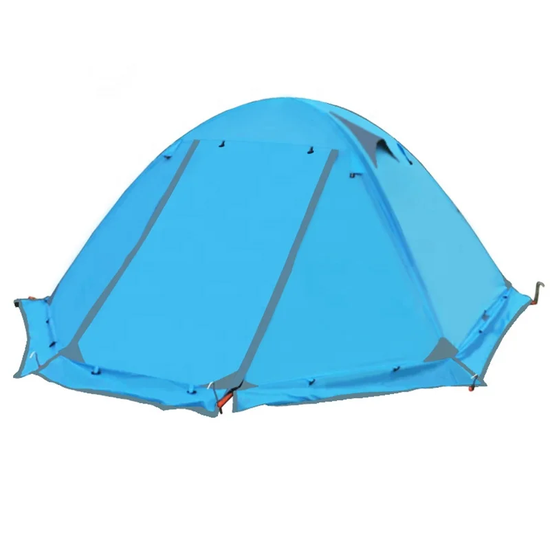 2 Person Backpacking Tent 4 Season Waterproof Camping Tent Double Layer Cold Weather Easy Set Up Tents for Camping and Hiking