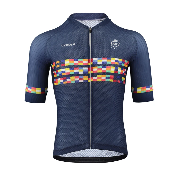 Оптовая продажа, Мужская футболка с коротким рукавом для шоссейного велосипеда, одежда для велоспорта на заказ, профессиональная команда, футболка для горного велосипеда