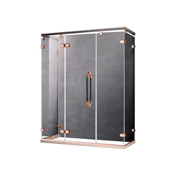 D8070 accessory bath antique set black shower panel