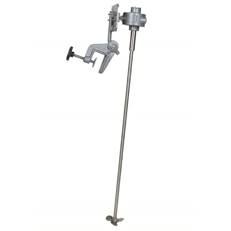 Pneumatic mixer Liquid industrial mixers