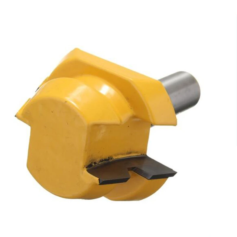 1/2'Shank 2PCS lock miter router 22.5 degree glue joinery  bit set tenon wood cutter for woodworking power tool