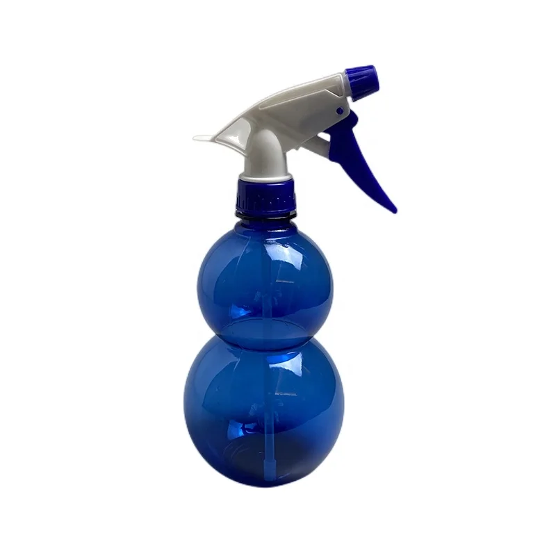 Hot sale 480ml 500ml 600ml Portable handheld small plastic hand triggers fine mist bottle alcohol disinfect sprayers 28/400