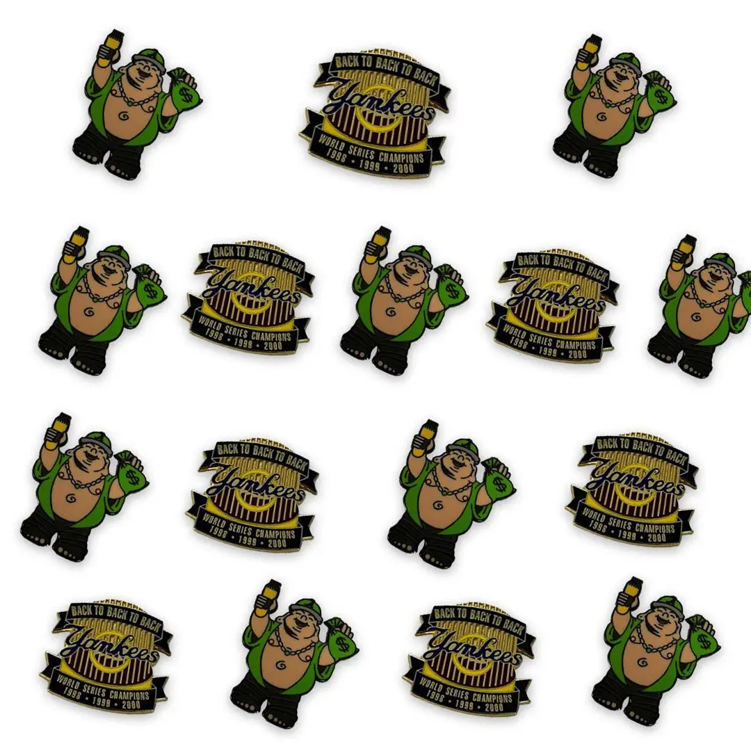 Бейсболка gorras era с эмалью, кепка для занятий спортом, жесткая эмалированная бейсболка на заказ, металлический значок с лацканами