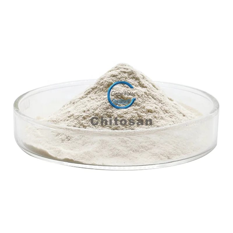 High Quantity 90% Chitosan Low Molecular Weight Chitosan Industrial Grade Chitosan Flocculant