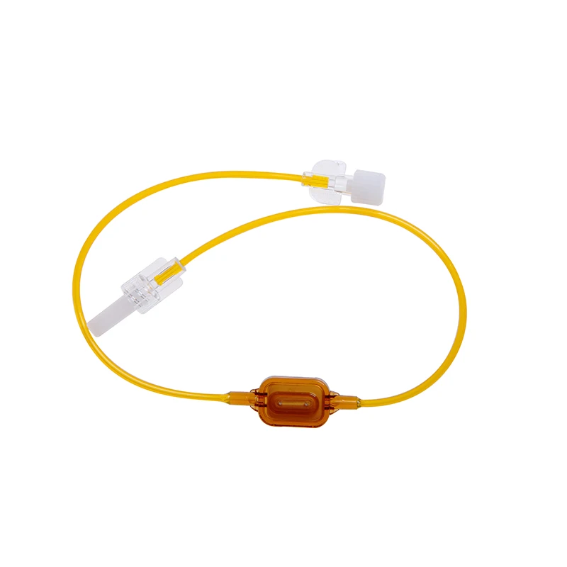 Medical Consumables Lightproof Amber Color IV extension Tube for Oncology Medicine Infusion