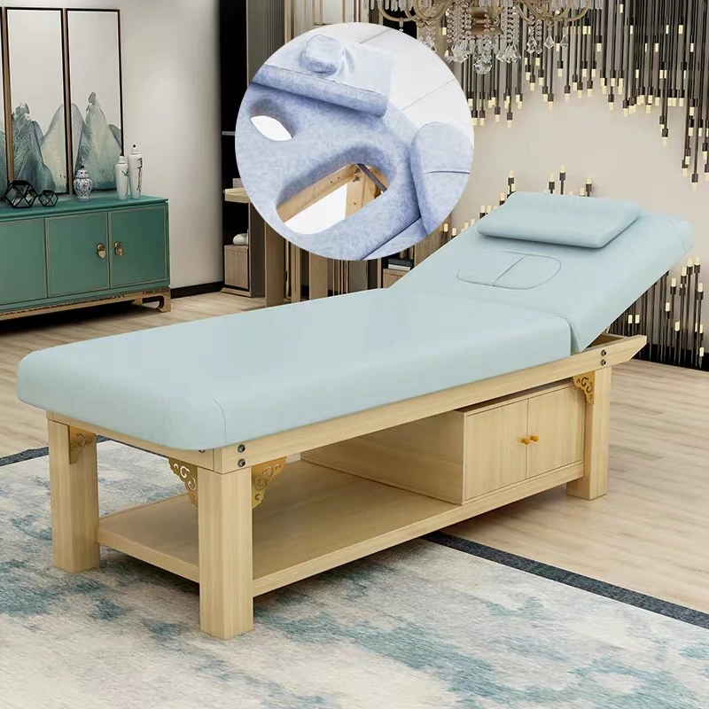 Simple modern beauty salon furniture physiotherapy full body massage bed