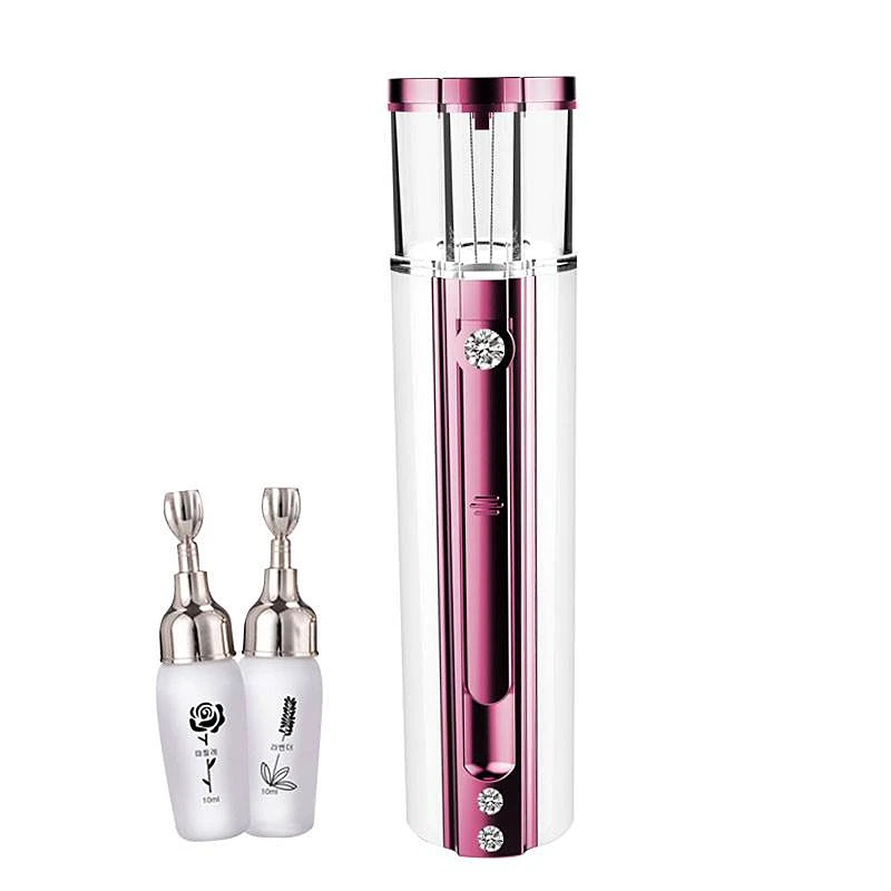 best selling supply nano handy facial mist sprayer rechargeable mist nano facial sprayer  for wholesale