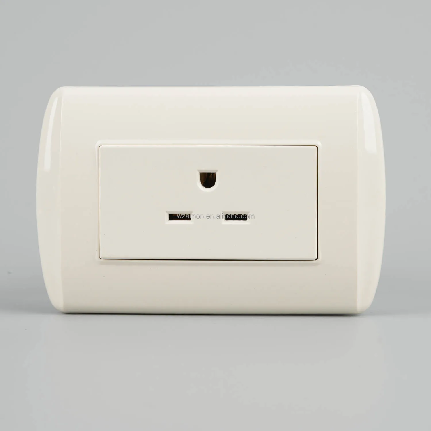 Ivory Cheap Abs 15a 127v 250v Nema 6-15R air conditioner Power HOME House Electric Light Wall Switches And Socket
