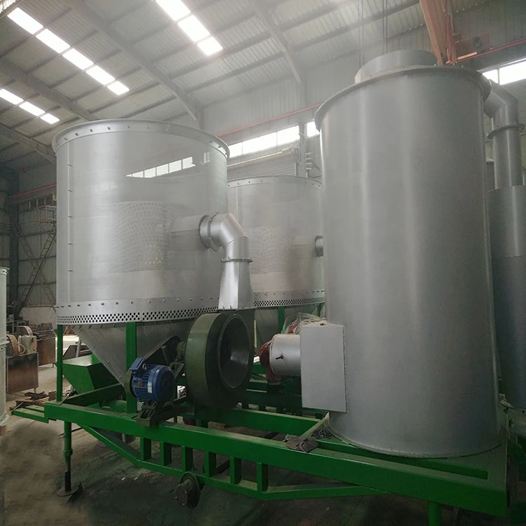 Grain dryer corn in kenya 30 ton diesel recirculating solar mini grain dryer